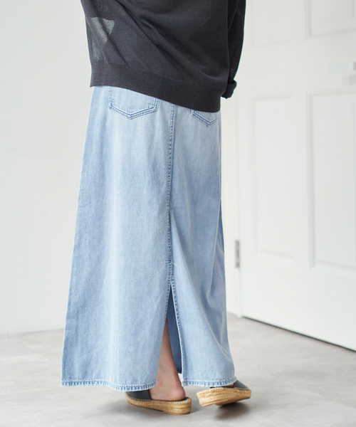 WEB限定追加》upper hights/アッパーハイツ 別注LAZY SKIRT