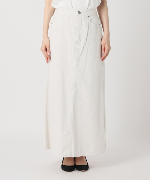 WEB限定追加》upper hights/アッパーハイツ 別注LAZY SKIRT