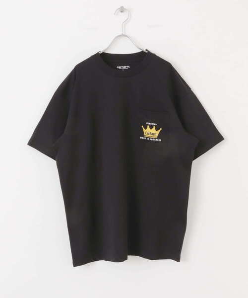 carhartt SHORT-SLEEVE CROWN POCKET T-SHIRTS（Tシャツ