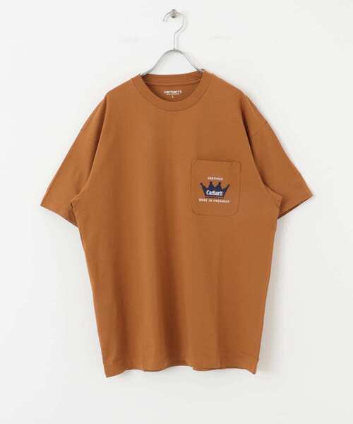 carhartt SHORT-SLEEVE CROWN POCKET T-SHIRTS（Tシャツ