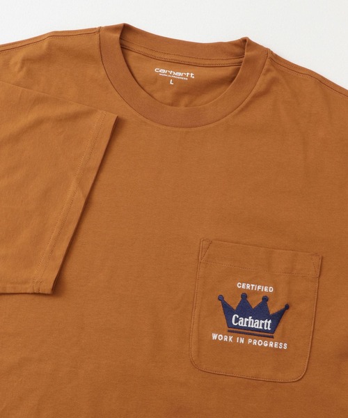 carhartt SHORT-SLEEVE CROWN POCKET T-SHIRTS（Tシャツ