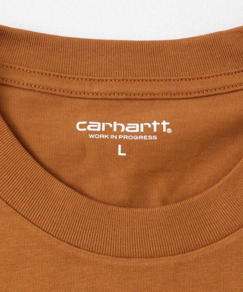 ★ドイツ発*carhartt WIP*新作*Crown ポケットTシャツ/SN★ ☆ドイツ発*carhartt WIP*新作*Crown ポケットTシャツ/SN