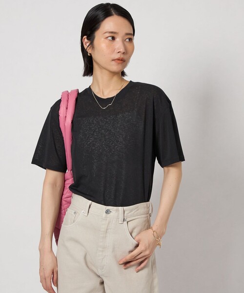 セール】＜CITEN＞エッセンシャルシアーコンパクトT（Tシャツ