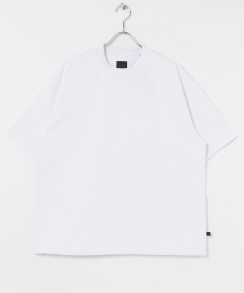 ダイワピア39 W’s TECH DRAWSTRING S/S TEE 白 DAIWA PIER39 W's TECH DRAWSTRING S/S TEE（Tシャツ/カットソー