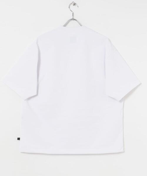 DAIWA PIER39(ダイワピア39)の「DAIWA PIER39 Ws TECH DRAWSTRING S/S TEE(Tシャツ/カットソー・レディース・ホワイト/ブラック・FREE)」の6枚目の写真