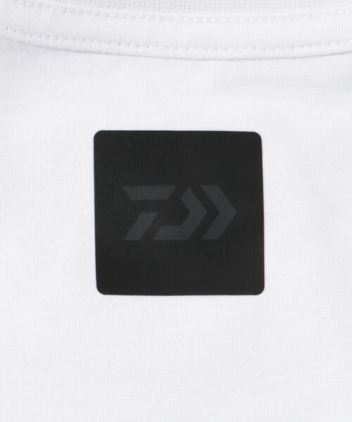 DAIWA PIER39(ダイワピア39)の「DAIWA PIER39 Ws TECH DRAWSTRING S/S TEE(Tシャツ/カットソー・レディース・ホワイト/ブラック・FREE)」の8枚目の写真