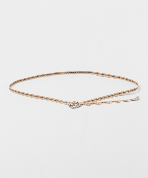 カヤ（カヤ）の「【カヤ】真田紐 帯留めベルト（ベルト・レディース・ブルー/ネイビー/キナリ/レッド/グリーン・FREE）」の6枚目の写真