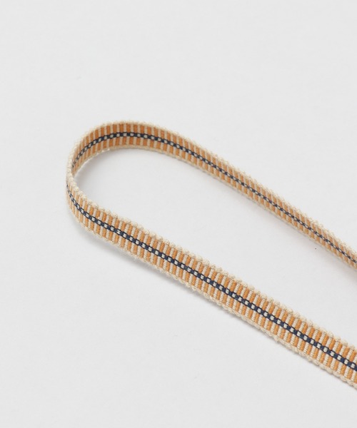 カヤ（カヤ）の「【カヤ】真田紐 帯留めベルト（ベルト・レディース・ブルー/ネイビー/キナリ/レッド/グリーン・FREE）」の7枚目の写真