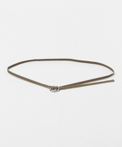 カヤ（カヤ）の「【カヤ】真田紐 帯留めベルト（ベルト・レディース・ブルー/ネイビー/キナリ/レッド/グリーン・FREE）」の10枚目の写真