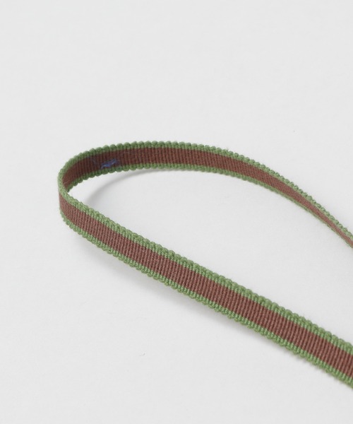 カヤ（カヤ）の「【カヤ】真田紐 帯留めベルト（ベルト・レディース・ブルー/ネイビー/キナリ/レッド/グリーン・FREE）」の11枚目の写真