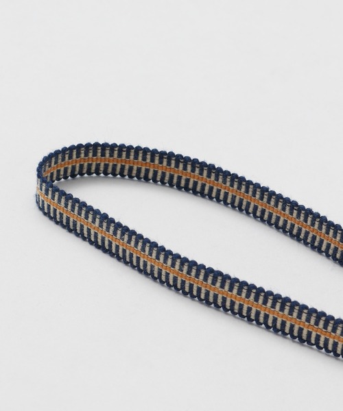 カヤ（カヤ）の「【カヤ】真田紐 帯留めベルト（ベルト・レディース・ブルー/ネイビー/キナリ/レッド/グリーン・FREE）」の13枚目の写真