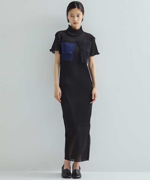 kotohayokozawa/コトハヨコザワ】SHEER LAYERED SHORT SLEEVE