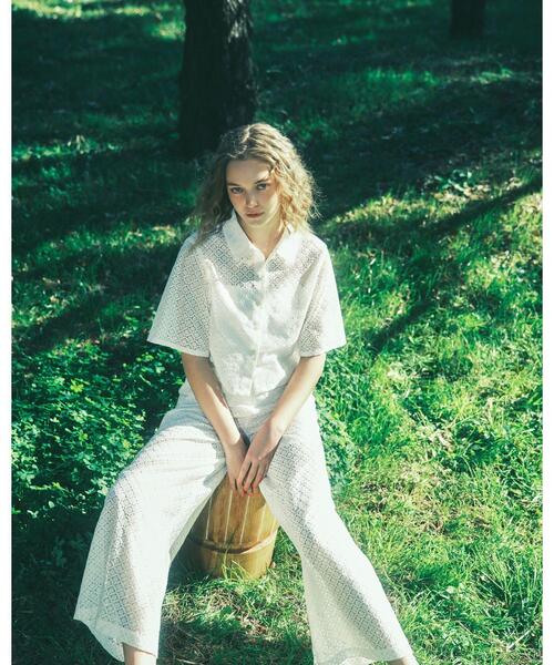 シンプリシテェ　レースパンツ　新品タグ付き B.C STOCK SIMPLICITE レースパンツ - メルカリ