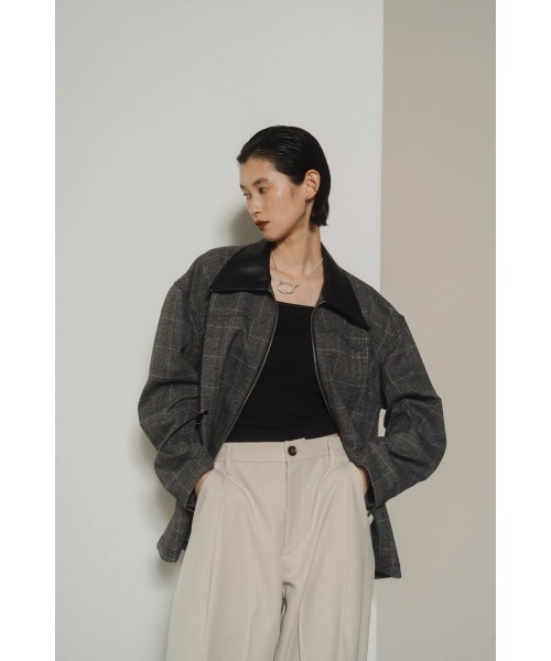 Knuth Marf（クヌースマーフ）の「3way denim trench coat