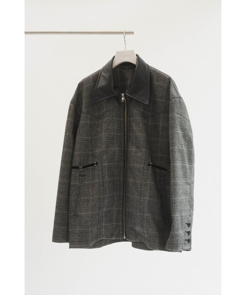 custom leather military jacket(unisex)（その他アウター
