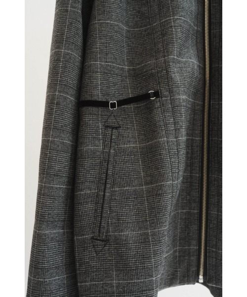 Knuth Marf(クヌースマーフ)の「custom leather military jacket(unisex)(その他アウター・レディース・ネイビー/その他・FREE)」の14枚目の写真