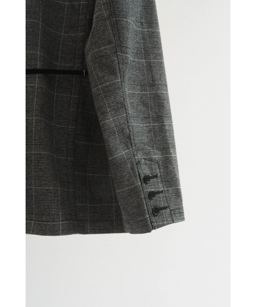 Knuth Marf(クヌースマーフ)の「custom leather military jacket(unisex)(その他アウター・レディース・ネイビー/その他・FREE)」の16枚目の写真