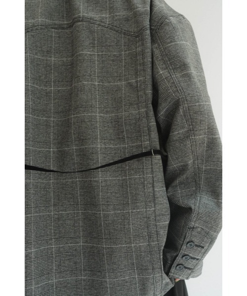 Knuth Marf(クヌースマーフ)の「custom leather military jacket(unisex)(その他アウター・レディース・ネイビー/その他・FREE)」の17枚目の写真