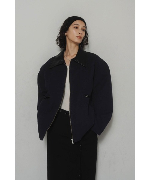 custom leather military jacket(unisex)（その他アウター）｜Knuth