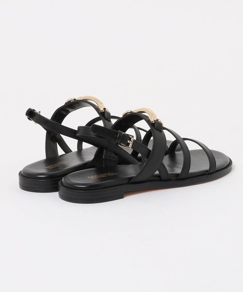 ☆MICHAEL KORS☆ マイケルコース CARSON フラット サンダル セール】CARSON フラット サンダル（サンダル）｜MICHAEL KORS