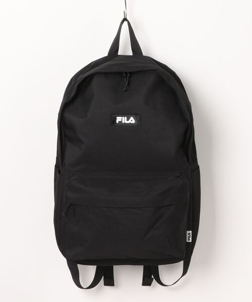 FILA（フィラ）の「【FILA】スタンダードデイパック（バックパック/リュック・レディース・ブラック系その他/アイボリー/ブラック・FREE）」の14枚目の写真