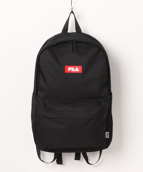 FILA（フィラ）の「【FILA】スタンダードデイパック（バックパック/リュック・レディース・ブラック系その他/アイボリー/ブラック・FREE）」の15枚目の写真