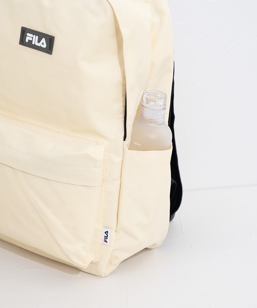 FILA（フィラ）の「【FILA】スタンダードデイパック（バックパック/リュック・レディース・ブラック系その他/アイボリー/ブラック・FREE）」の10枚目の写真
