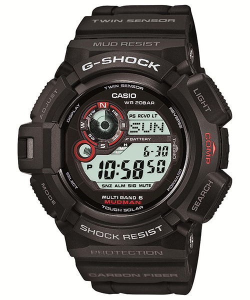 CASIO(カシオ)の「G-SHOCK / GW-9300-1JF(アナログ腕時計・メンズ・ブラック・ONE SIZE)」の1枚目の写真