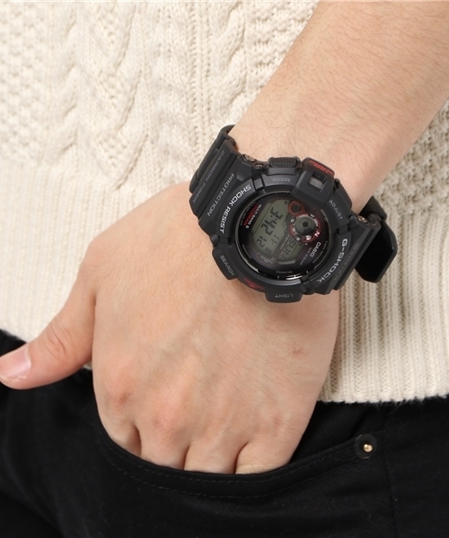 CASIO(カシオ)の「G-SHOCK / GW-9300-1JF(アナログ腕時計・メンズ・ブラック・ONE SIZE)」の2枚目の写真