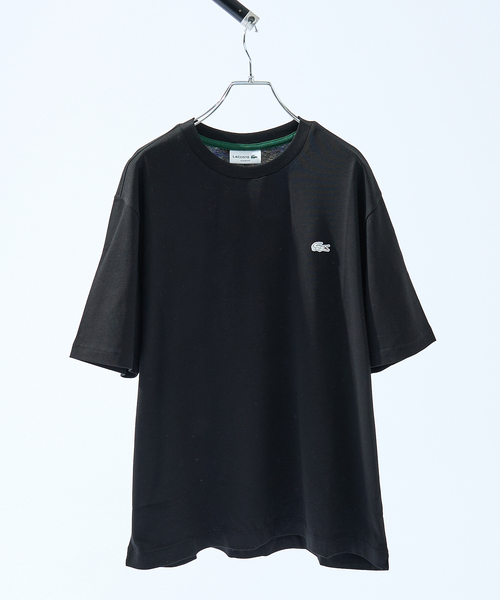 LACOSTE(ラコステ)の「【LACOSTE / ラコステ】バックプリントベーシックTシャツ(Tシャツ/カットソー・メンズ・ブラック/ホワイト/ブラウン・L/M)」の3枚目の写真