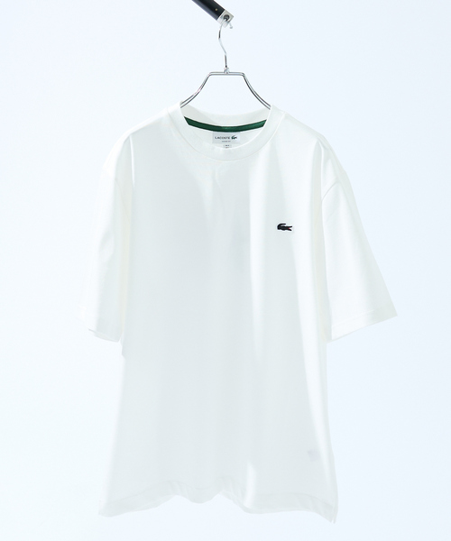 LACOSTE(ラコステ)の「【LACOSTE / ラコステ】バックプリントベーシックTシャツ(Tシャツ/カットソー・メンズ・ブラック/ホワイト/ブラウン・L/M)」の4枚目の写真