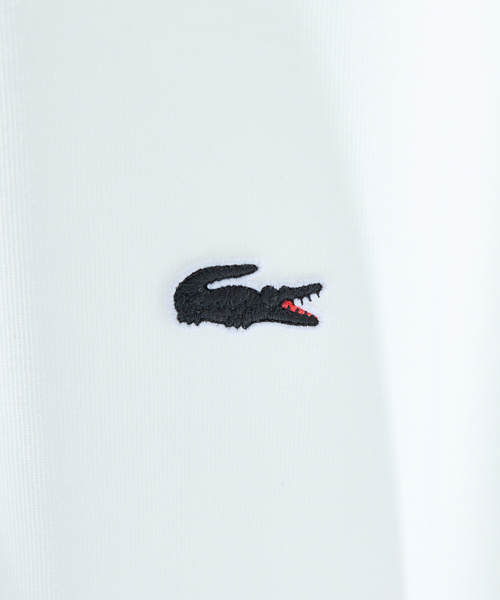 LACOSTE(ラコステ)の「【LACOSTE / ラコステ】バックプリントベーシックTシャツ(Tシャツ/カットソー・メンズ・ブラック/ホワイト/ブラウン・L/M)」の6枚目の写真