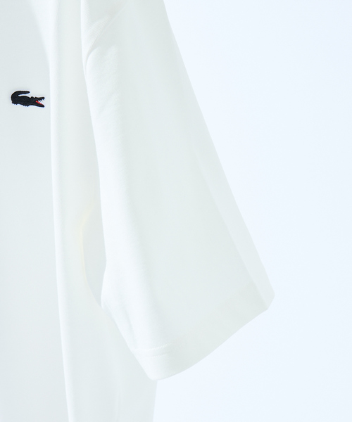 LACOSTE(ラコステ)の「【LACOSTE / ラコステ】バックプリントベーシックTシャツ(Tシャツ/カットソー・メンズ・ブラック/ホワイト/ブラウン・L/M)」の7枚目の写真