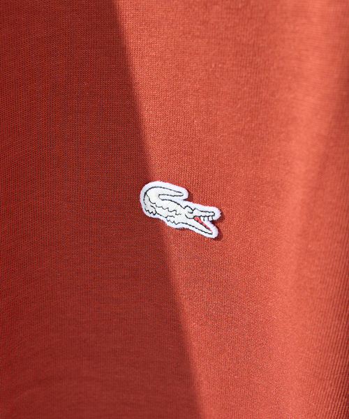 LACOSTE(ラコステ)の「【LACOSTE / ラコステ】バックプリントベーシックTシャツ(Tシャツ/カットソー・メンズ・ブラック/ホワイト/ブラウン・L/M)」の10枚目の写真