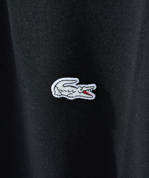 LACOSTE(ラコステ)の「【LACOSTE / ラコステ】バックプリントベーシックTシャツ(Tシャツ/カットソー・メンズ・ブラック/ホワイト/ブラウン・L/M)」の13枚目の写真