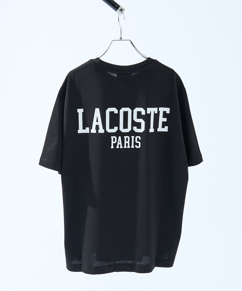 LACOSTE(ラコステ)の「【LACOSTE / ラコステ】バックプリントベーシックTシャツ(Tシャツ/カットソー・メンズ・ブラック/ホワイト/ブラウン・L/M)」の15枚目の写真
