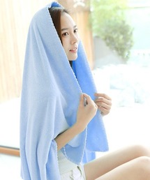 shoppinggo（ショッピングゴー）の「大判バスタオル　 吸水タオル（タオル）」