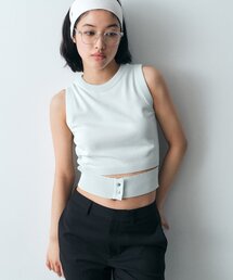 design knit tank