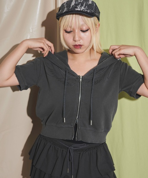 セール】DISPARK/グラフィックWジップパーカー（パーカー）｜DISPARK