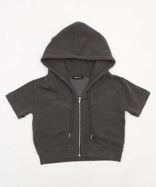 dispark（ディスパーク）の「DISPARK/グラフィックWジップパーカー（パーカー・レディース・スミクロ・FREE）」の13枚目の写真