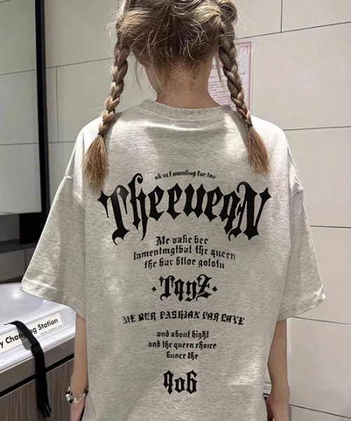 サナ⑤ＬＬアイボリーパール使いロゴデザインＴシャツカットソー　夏 楽天市場】マークゴンザレス (What it isNt) ART BY MARK