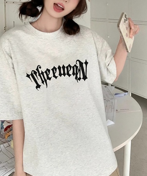 セール】バックロゴオーバーサイズTシャツ（Tシャツ/カットソー