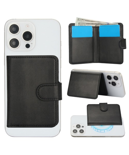 セール】5E9 4in1 Magsafe対応 マグネット内蔵 マグウォレット