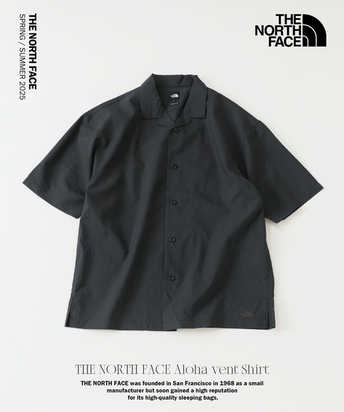 ノースフェイス　アロハベントシャツ　まとめ買いで¥15000 THE NORTH FACE / ザ ノースフェイス アロハ ベント シャツ