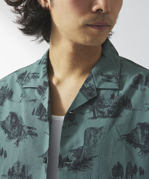 THE NORTH FACE（ザノースフェイス）の「THE NORTH FACE / ザ ノースフェイス アロハ ベント シャツ（シャツ/ブラウス・メンズ・チャコールグレー/ブラック・MEDIUM/LARGE）」の12枚目の写真