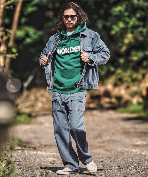 WONDER WALL MOTEL(ワンダーウォールモーテル)の「mj10798- DENIM JACKET(Gジャン) デニムジャケット(デニムジャケット・メンズ・ライトインディゴブルー/インディゴブルー・S/M/L/XL)」の9枚目の写真