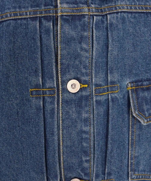 WONDER WALL MOTEL(ワンダーウォールモーテル)の「mj10798- DENIM JACKET(Gジャン) デニムジャケット(デニムジャケット・メンズ・ライトインディゴブルー/インディゴブルー・S/M/L/XL)」の19枚目の写真