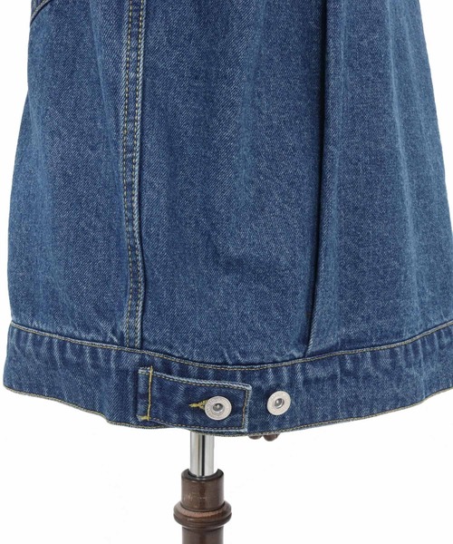 WONDER WALL MOTEL(ワンダーウォールモーテル)の「mj10798- DENIM JACKET(Gジャン) デニムジャケット(デニムジャケット・メンズ・ライトインディゴブルー/インディゴブルー・S/M/L/XL)」の22枚目の写真