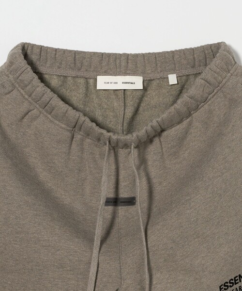 FEAR OF GOD essentials フリース　ショートパンツ　S FOG ESSENTIALS パンツ 「FEAR OF GOD ESSENTIALS」サッカー
