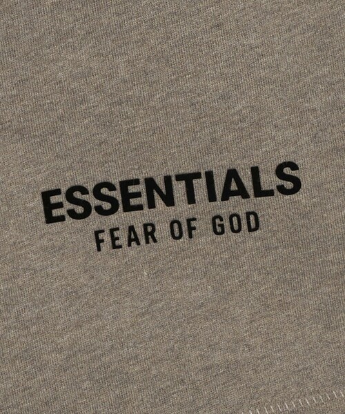FOG ESSENTIALS(エフオージーエッセンシャルズ)の「<FEAR OF GOD ESSENTIALS>サッカー フリース ショーツ(その他パンツ・メンズ・ブラック/グレー系・M/XS/L/S)」の8枚目の写真